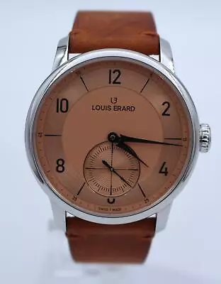 Louis Erard Excellence Petite Seconde Terracotta 34237AA07.BVA25 Selling As-Is • $2450