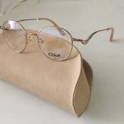 Chloe Ce2155 780 Womens Eyeglasses Rose Gold Nwot • $179.99