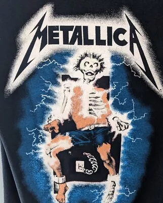 Metallica Kill Em All Shirt Official Small • $15