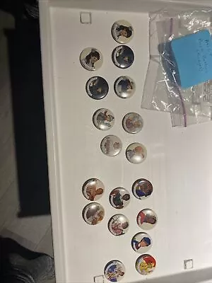 AMERICAN GIRL Great Collector Buttons / Pins - 18- Price Is For All Or U Pick • $50