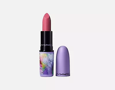 MAC Botanic Panic Collection Lipstick - La-Di-Dahlia Matte • $12.99