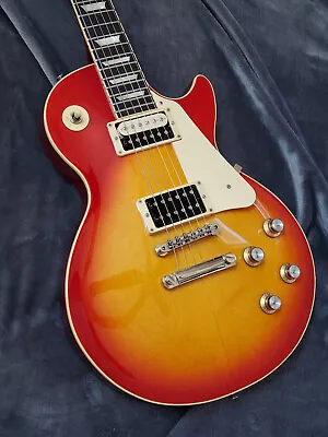 2000 Epiphone LPS-80 Les Paul Standard Japan Open Book Headstock Rare Guitar • $1149