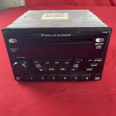 🚘 01 02 03 NISSAN Xterra Frontier Altima Radio 6 CD Disc Changer OEM Used R-D-S • $59.99