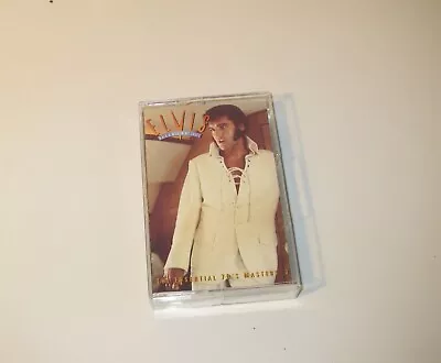 Elvis Walk A Mile In My Shoes The Essential 70s Masters 3 Casette Tape  • $9.99