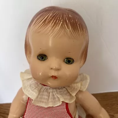 Original Antique Effanbee Patsy Ann Doll 19  Composition 1930s • $44.99