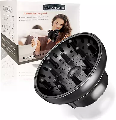 Hair Dryer Diffuser Attachment Universal Adjustable Professional Salon Tool F... • $37.07