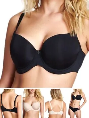 Panache Cleo Harper T-Shirt Balcony Bra Moulded Balconette Bras Lingerie • £17.95