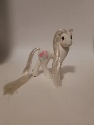 G1 Vintage My Little Pony Bride Bridal Beauty Wedding With Bouquet • $30