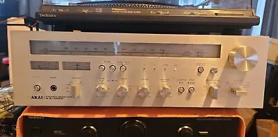Working Akai AA-1050 Vintage Stereo Receiver • $200