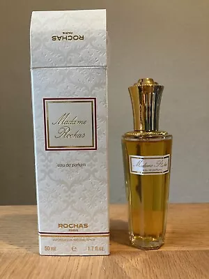 Madame Rochas 50ml Eau De Parfum • £15