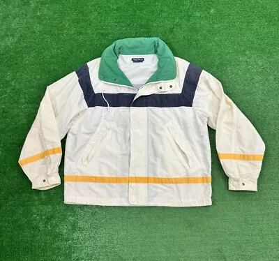 Vintage Nautica Sailing Hooded Jacket Mens XL • $24.99