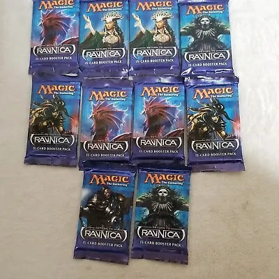 Magic MTG Return To Ravnica RTR BLOCK Sealed Booster Box Pack Lot Of 10 Packs • $46.46