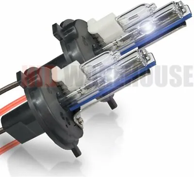 HID-Warehouse HID Xenon  Bulbs - H4 / 9003 8000K - Medium Blue (1 Pair) • $14.99