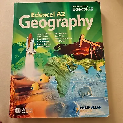 Edexcel A2 Geography Textbook Knifton Dulcie • £7