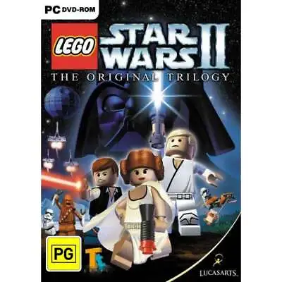 $9.72 • Buy LEGO Star Wars II: The Original Trilogy - PC, 2006 - WARRANTY - AUSSIE DISPATCH