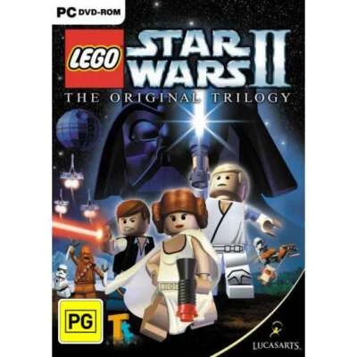 $9.72 • Buy LEGO Star Wars II: The Original Trilogy - PC, 2006 - WARRANTY - AUSSIE DISPATCH