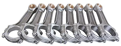 Eagle 5140 Forged I-Beam Rods 6.135 For Chevy BBC • $359