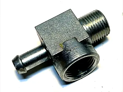 $18.80 • Buy NOS Lincoln 1970 Intake Manifold Vacuum Port Fitting Ford D0VY-9A474-A