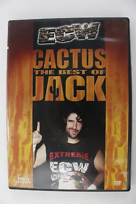 ECW - The Best Of Cactus Jack (DVD 2001) Pioneer Entertainment • $14.99