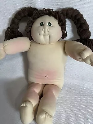 Xavier Roberts Soft Sculpture Doll Little People 1978 Signed Green Eyes • $175