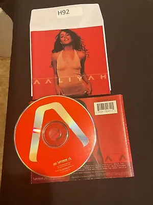 Aaliyah By Aaliyah CD Jul-2001  No Case #H92 • $5.89