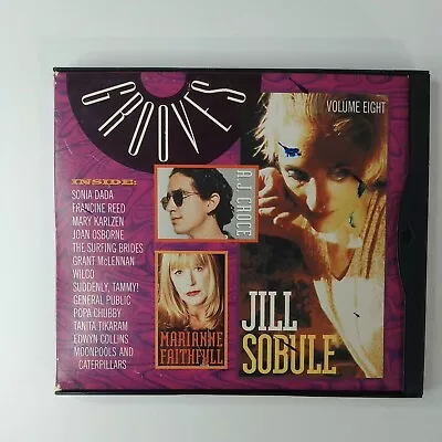 Grooves Volume Eight 8 Wilco Jill Sobule Marianne Faithfull Time-Life Music  • $3