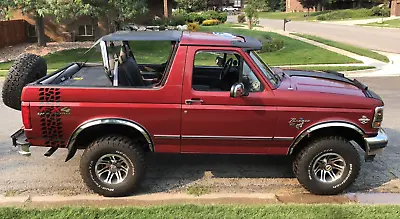 For Ford F-150 And Bronco 1987-1996  Polished Stainless Fender Trim • $139.99