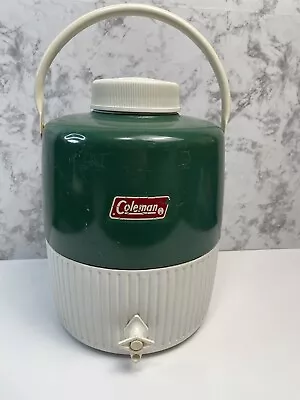 Vintage Coleman 2 Gallon Water Cooler W/ Cup • $15.95