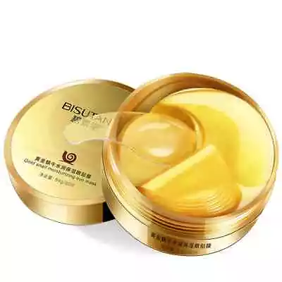 $8.32 • Buy Gold Snail Collagen Eye Mask Patch Bisutang Anti-Wrinkle Firming Moisturizing