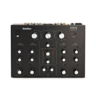 £399.99 • Buy SubZero 4 Channel Rotary DJ Mixer