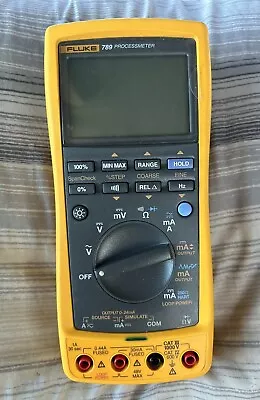 FLUKE 789 PROCESS METER - Retails $1200+. **NO RESERVE** • $380