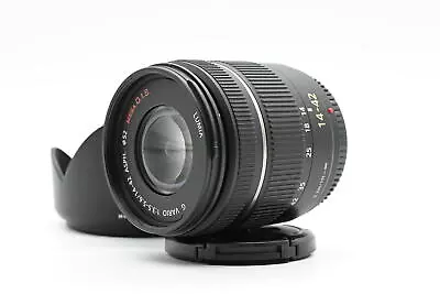 Panasonic Lumix G 14-42mm F3.5-5.6 Vario Mega O.I.S. Lens MFT H-FS014042 #553 • $70.64