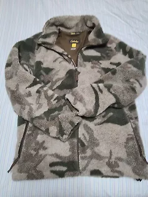 Mens Cabelas 4most Windshear Camo Jacket Size Large NEW!!! LOOK! • $150