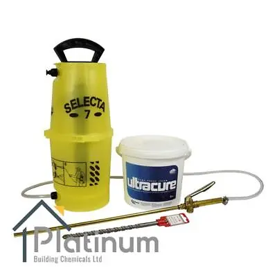Ultracure Damp Proof Cream Kit (1 X 3L Kit) | DPC Course Injection Treatment • £89.65
