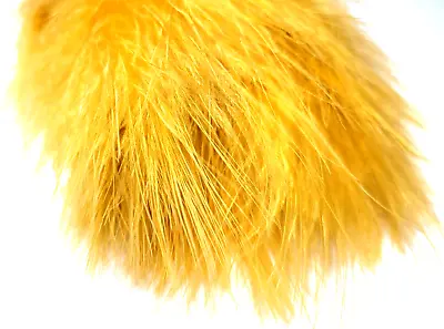 MARABOU BLOOD QUILLS - Fly Tying Feathers - Ginger - Bugger - Streamer - NEW • $2.99