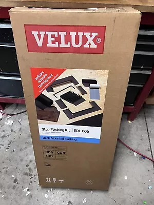 Velux EDL S06 Step Flashing W Underlayment For Deck Mount Skylight • £61.76