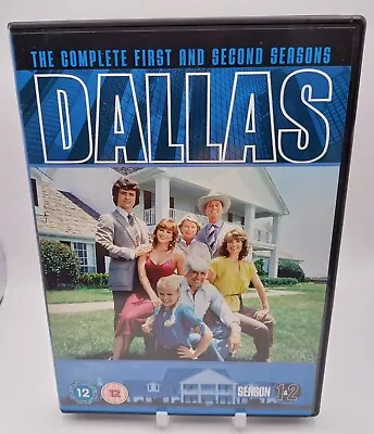 Dallas The Complete First And Second Seasons DVD Boxset 5 Double Sided DVDs • £6.50