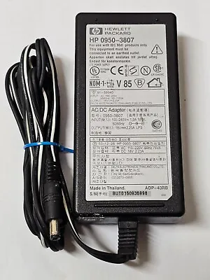 GENUINE HP 0950-3807 18v LAPTOP AC DC ADAPTER POWER SUPPLY PLUG CHARGER • £6.95