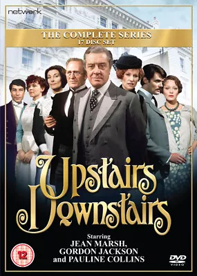 Upstairs Downstairs: The Complete Series [12] DVD Box Set • £44.99