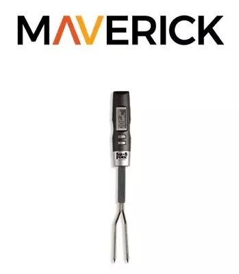 Bar B Fork Pre-Programmed Digital Grilling Fork Maverick ET-54 ~ NEW • $12.95