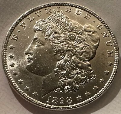 Rare Date 1898 US Morgan Silver Dollar - WONDERFUL Coin!!! • $33.88