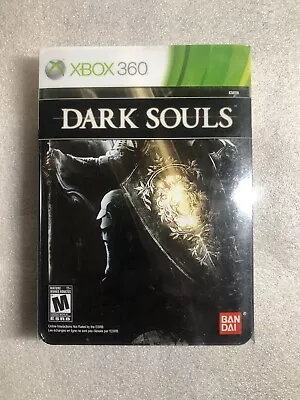 Dark Souls Prepare To Die Limited Edition Steel Case Xbox 360 - NEW Sealed Game • $126.66