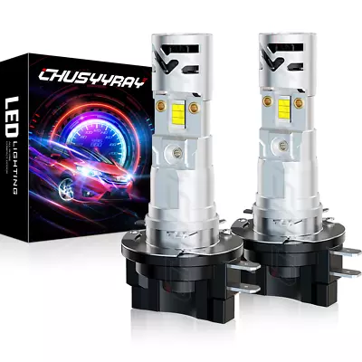 H11B LED Headlight Bulbs Kit For Hyundai Veloster 2012-2015 Low Beam 6000K White • $39.99