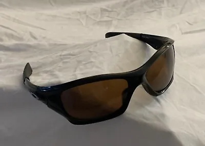 $75 • Buy Oakley Pit Bull Sunglasses OO9161 Matte Black/Polarized Brown. Great Condition.