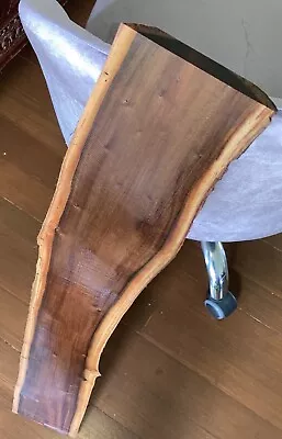 32+  Long Hawaiian Milo Wood Board ~ 32 1/2  X 5 1/8  X 3/4   (#611) • $55