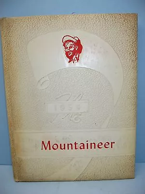 1954 Mountaineer Preston High School Wayne County Pennsylvania Yearbook • $45