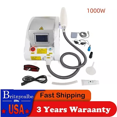 Q Switch ND YAG Laser Machine For Tattoo Removal Skin Whitening And Rejuvenation • $541