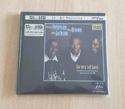 Oscar Peterson Ray Brown Milt Jackson The Very Tall Band UltraHD 32-bit LE • £61.51