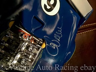 Vintage 1967 Roger Penske SIGNED 1 18 GMP Diecast Mark Donohue Sunoco Lola T70 • $550