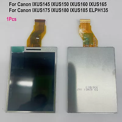 Camera LCD Screen Display Panel For Canon IXUS145 150 160 165 175 180 ELPH135 • $23.08